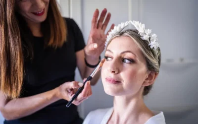 Maquillaje y Peinado para Novias y Madrinas en Sevilla. También a Domicilio