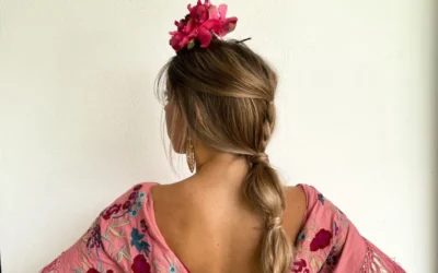 Guía Definitiva de peinados para la Feria de Abril: elegancia, comodidad y tradición