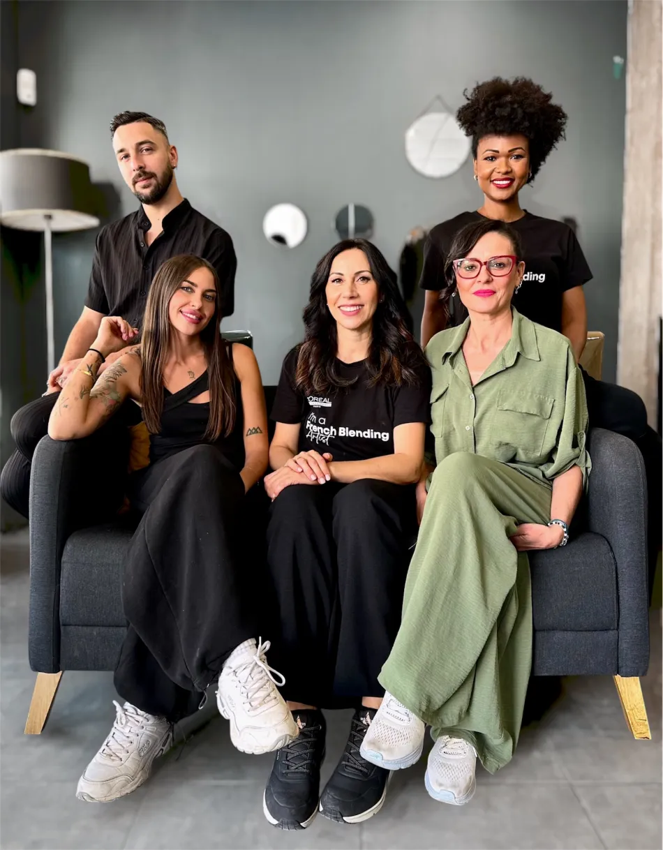 Equipo Peluquería Bravo