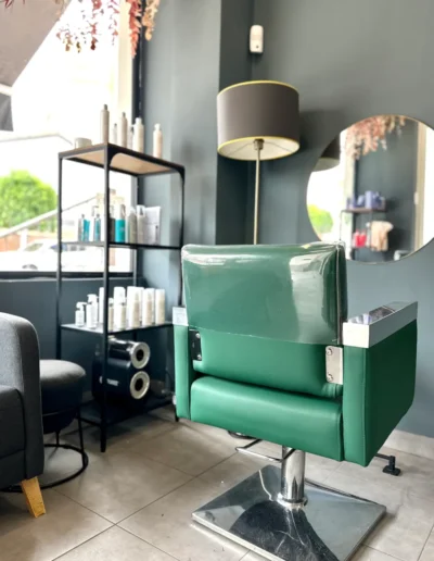 Sillón peluquería de señoras